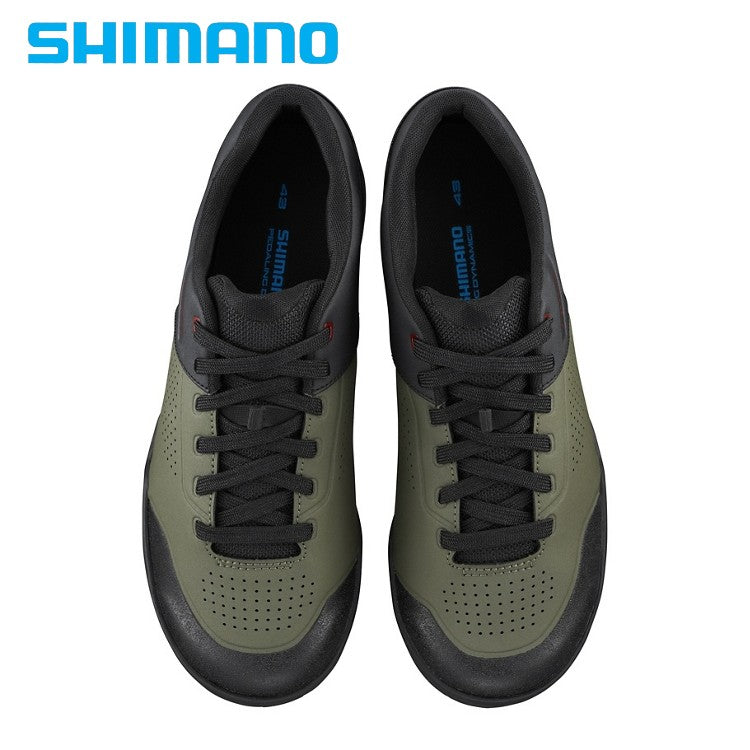 Shimano AM5 MTB Mountain Bike Shoes SPD (SH-AM503) - Olive