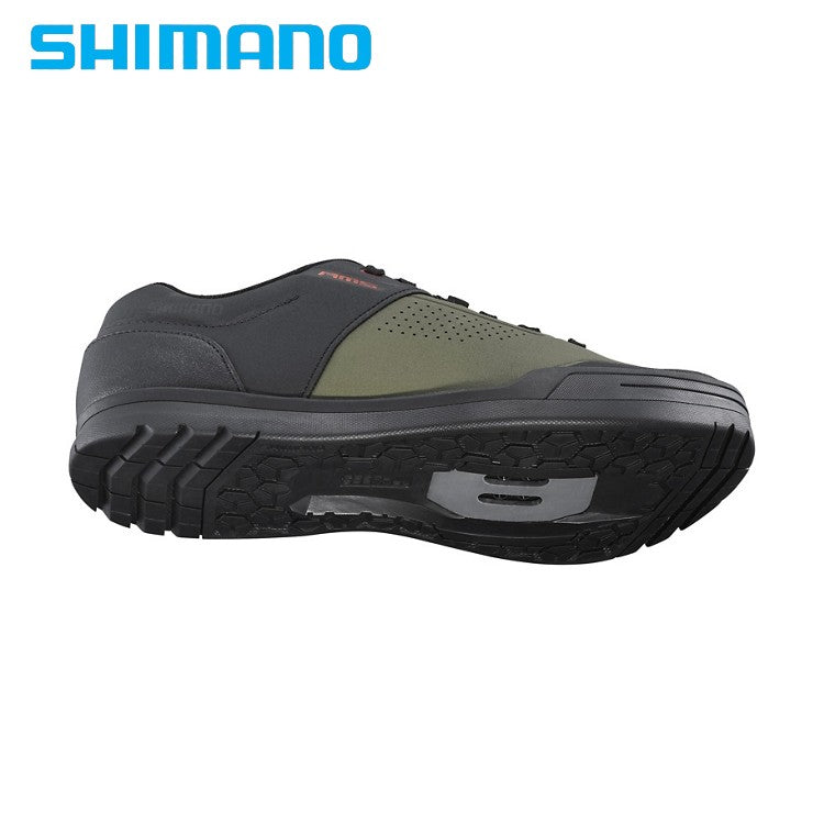 Shimano AM5 MTB Mountain Bike Shoes SPD (SH-AM503) - Olive