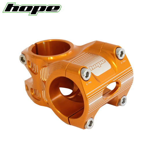 Hope Tech AM / Freeride 31.8mm Diameter Stem - Orange