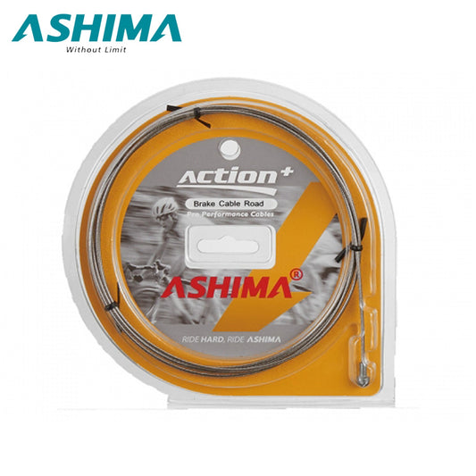 Ashima Action+ Pro Performance Slick/Stainless Steel Inner Brake Cable MTB/Road - 1.5mm (Dia)/1700mm (Length)