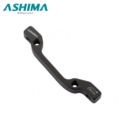 Ashima Disc Brake Caliper Adapter AU01, Post Mounting Caliper into IS Mounting, 160F (Front)