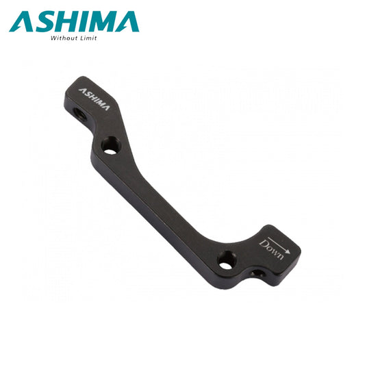 Ashima Disc Brake Caliper Adapter AU02, Post Mounting Caliper into IS Mounting, 160R (Rear)