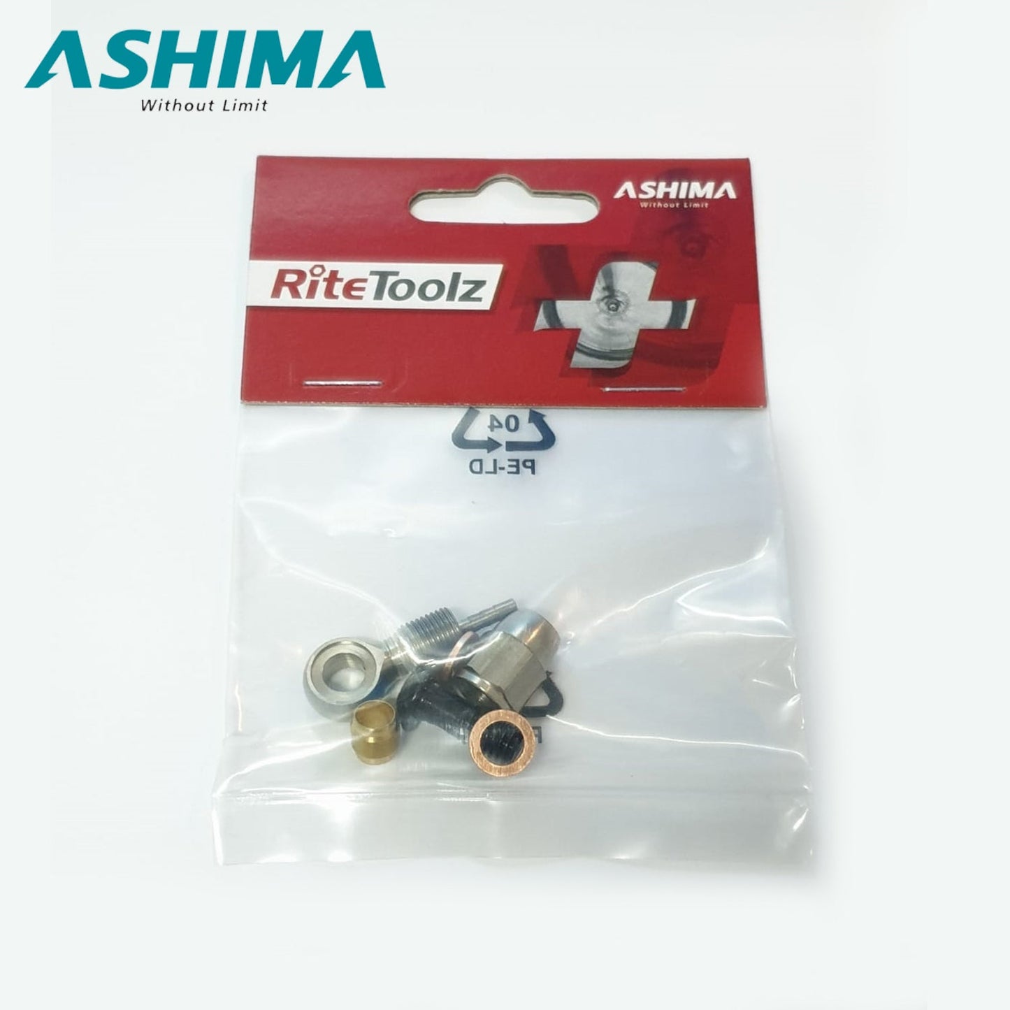 Ashima Hydraulic Fittings Banjo Connector - Banjo RT-U1-HEF-BJ