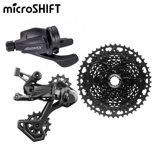 MicroShift AdventX MTB 1x10 Upkit Groupset Trigger Pro Shifter 11-48 10-Speed