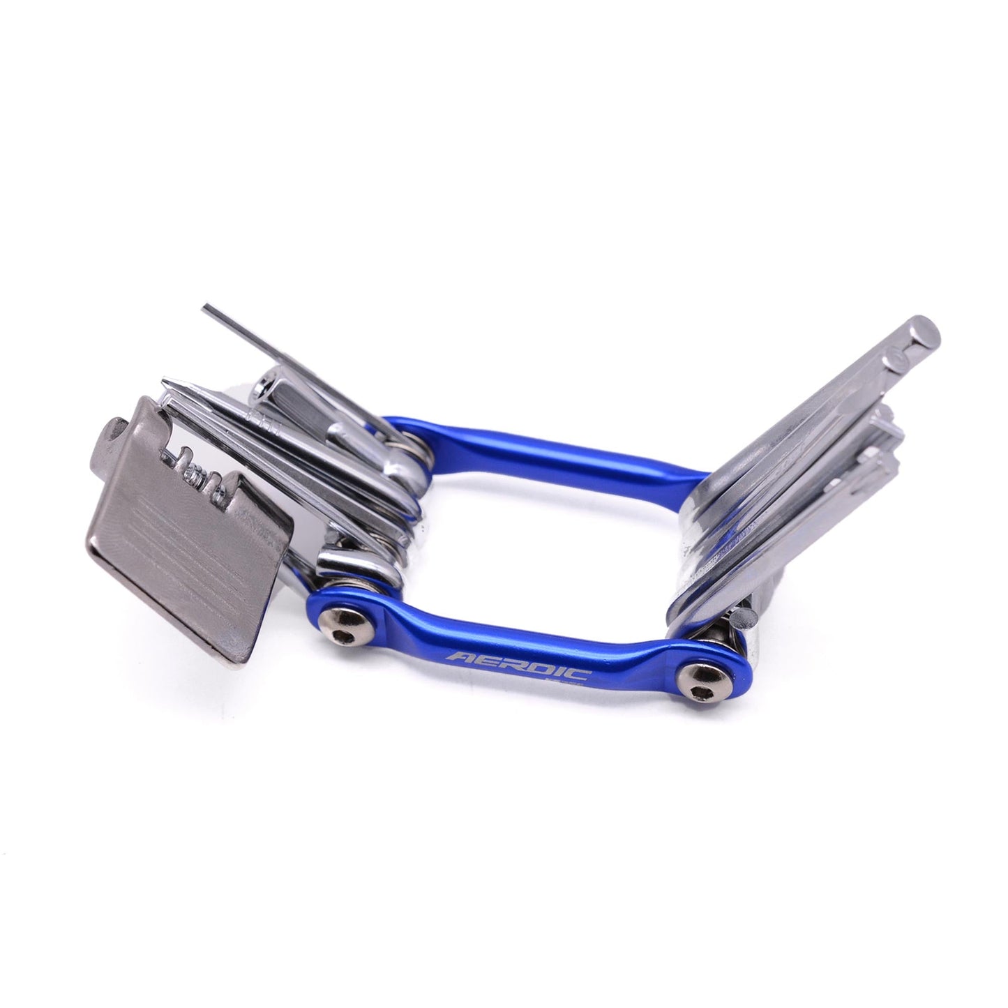 Aeroic K8035E 12-in-1 Multi-Tool with Chain Breaker - Blue