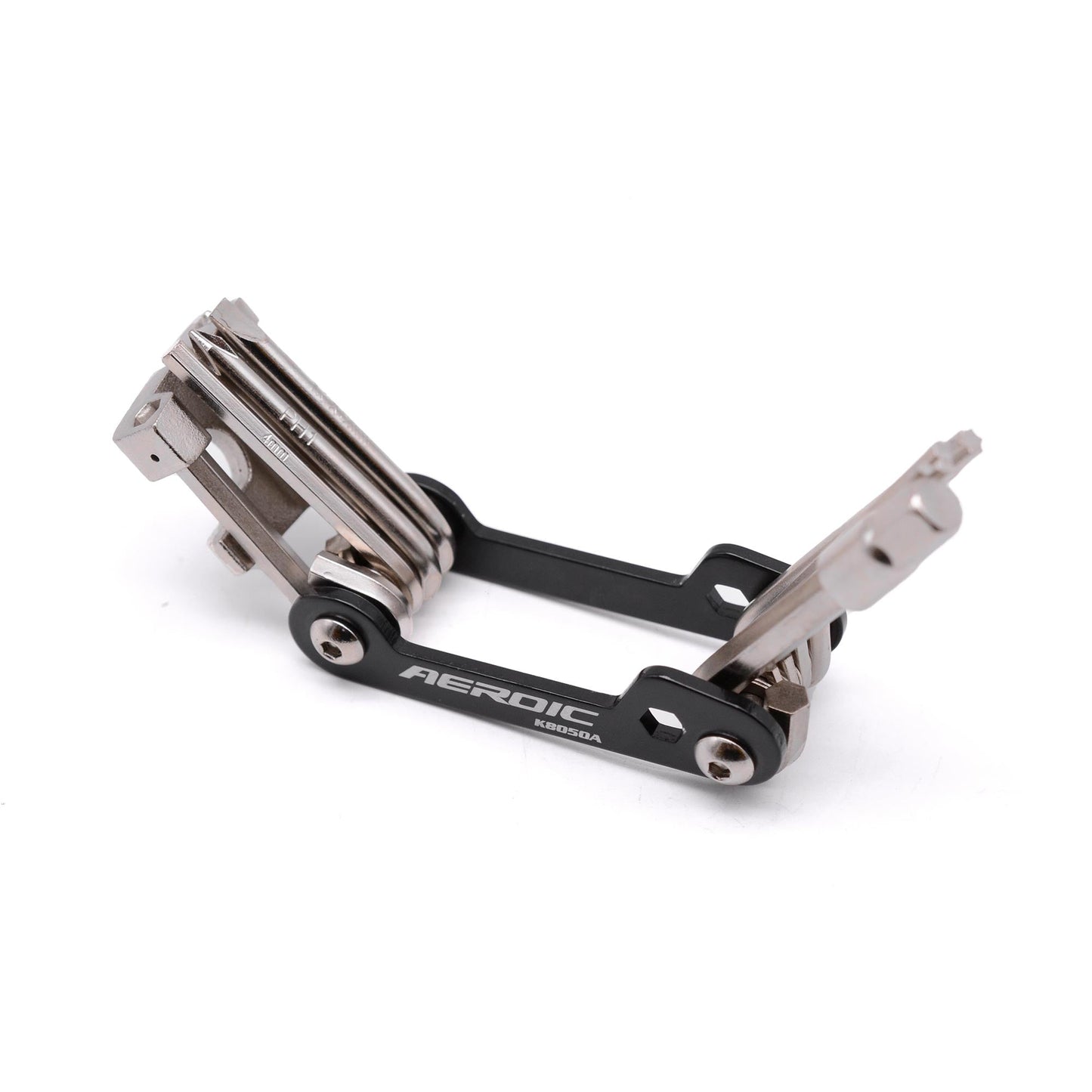 Aeroic K8050E 9-in-1 Multi-Tool with Chain Breaker - Black