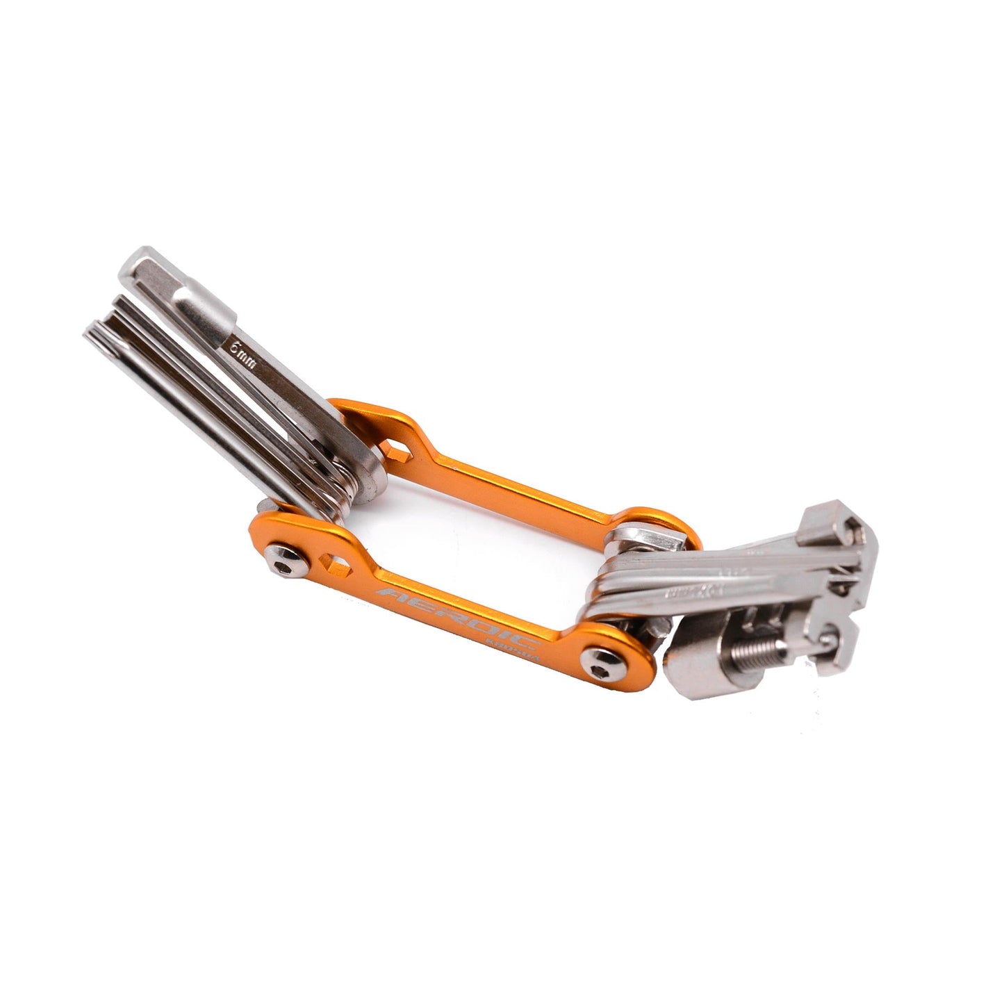 Aeroic K8050E 9-in-1 Multi-Tool with Chain Breaker - Orange