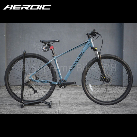 Aeroic Warrior 650 Mountain Bike 29er 10-Speed 1by - Fade Blue