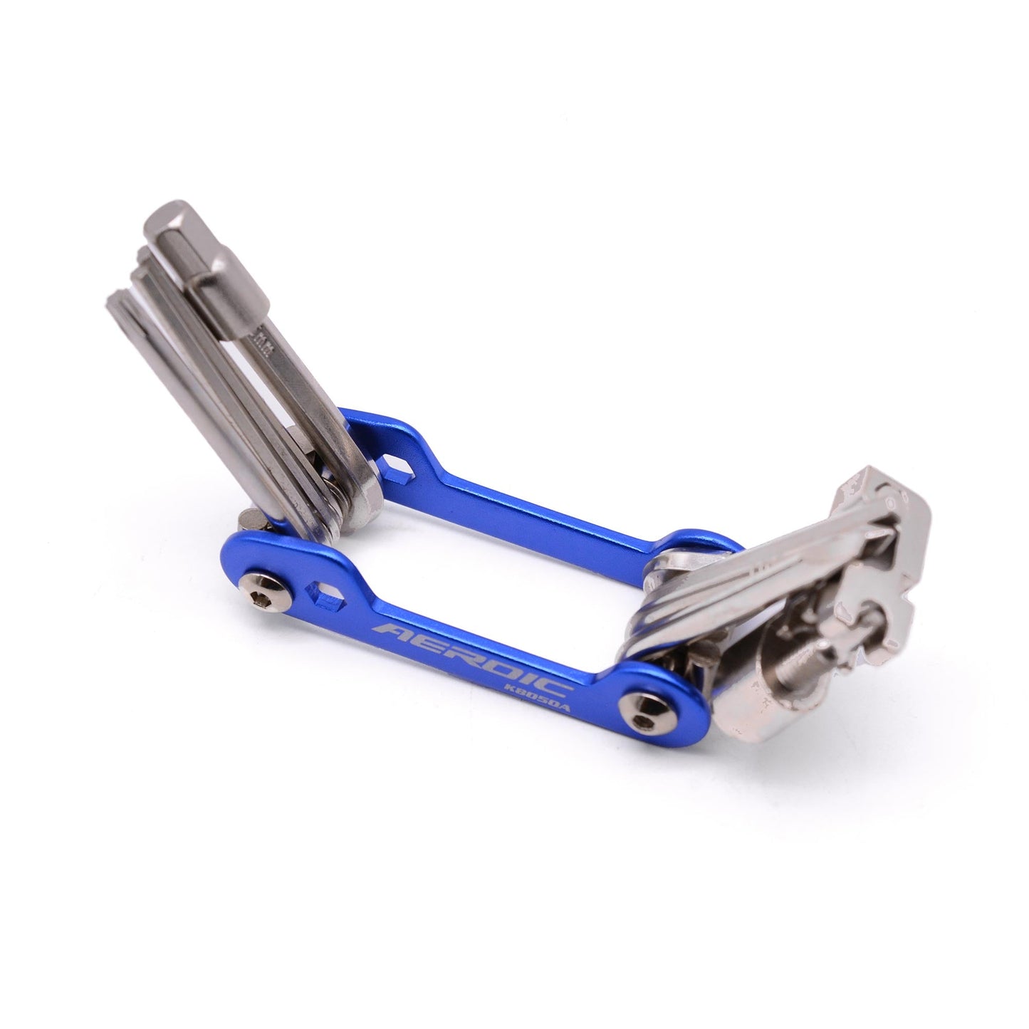 Aeroic K8050E 9-in-1 Multi-Tool with Chain Breaker - Blue