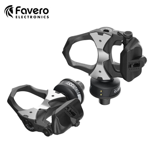 Favero Assioma Duo Dual-Sided Power Meter for Road Pedal