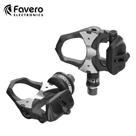 Favero Assioma Uno Single-Sided Power Meter for Road Pedal