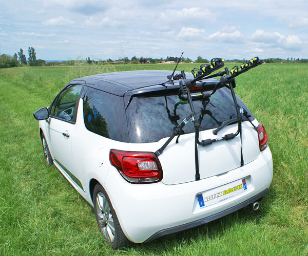 Buzz Rack Beetle Car Trunk Bike Rack Carrier 3-Bikes