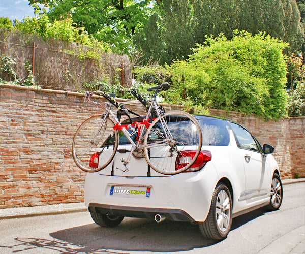 Buzz Rack Beetle Car Trunk Bike Rack Carrier 3-Bikes