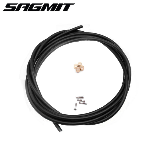 Sagmit BH 90 Hydraulic Brake Hose with Olive Inserts 2.5m