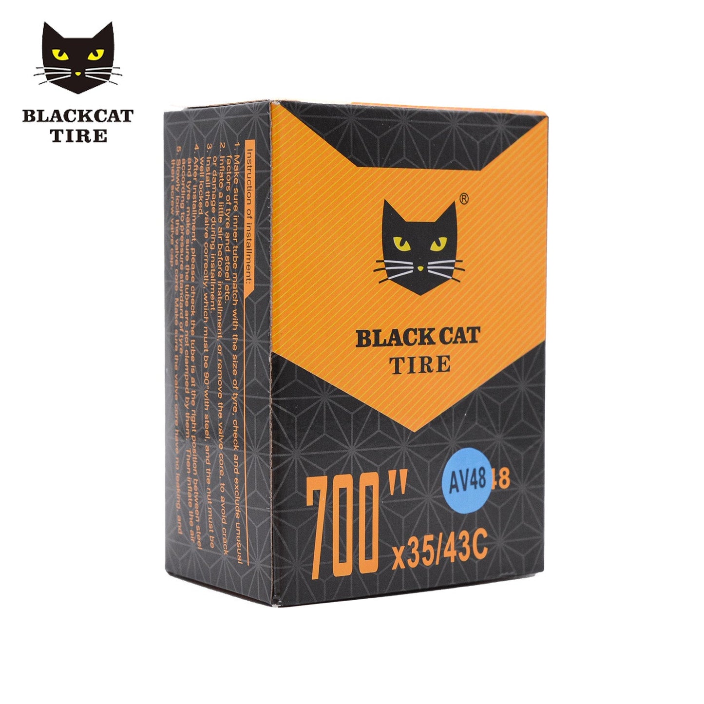 Black Cat Inner Tube 700x35/43c