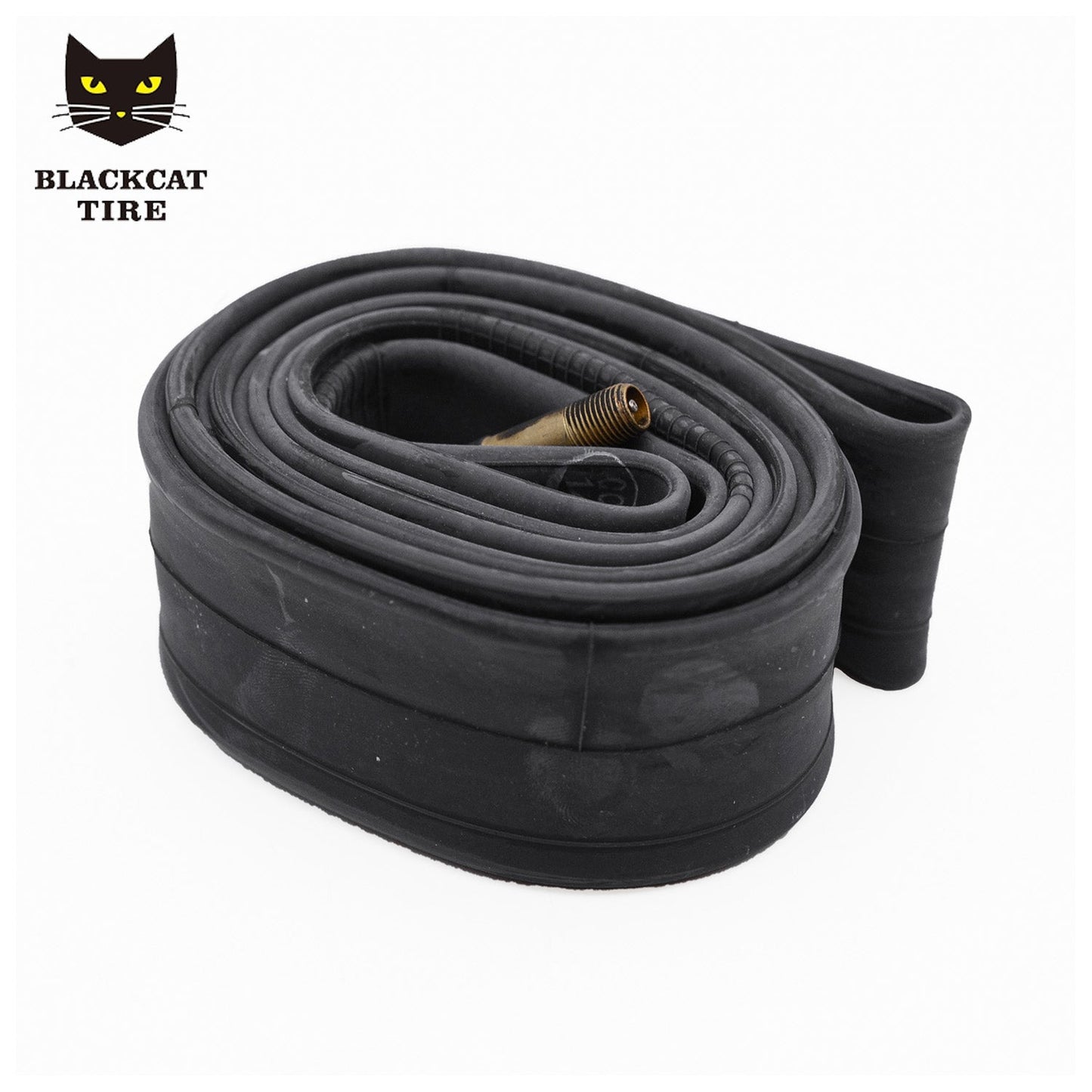 Black Cat Inner Tube 26x1.75-2.125 48mm Valve