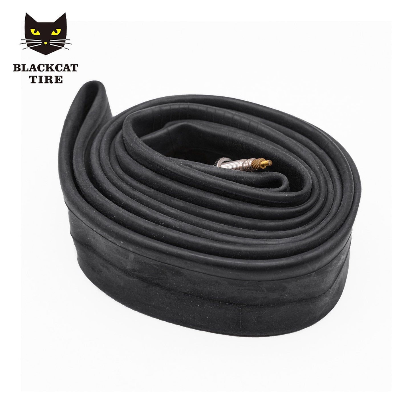 Black Cat Inner Tube 26x1.75-2.125 48mm Valve