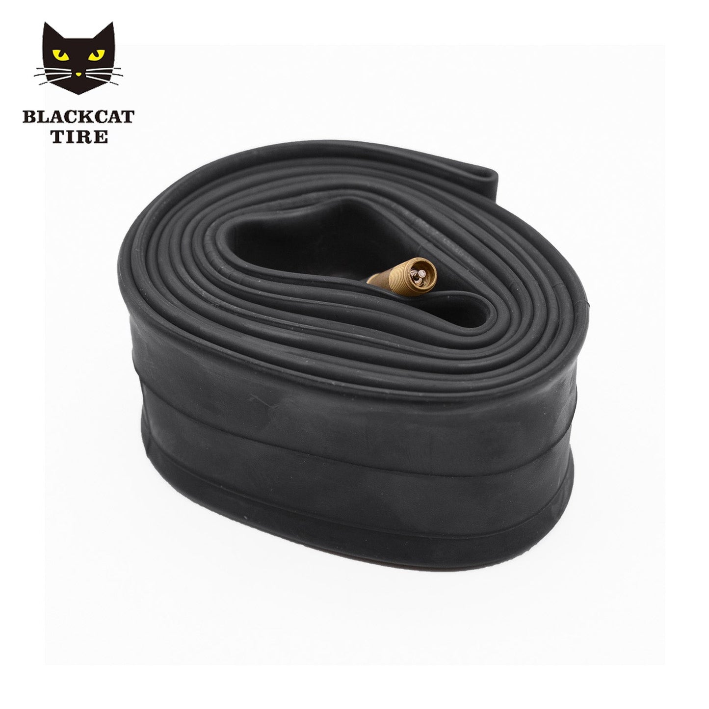 Black Cat Inner Tube 26x2.125-2.40 48mm Valve