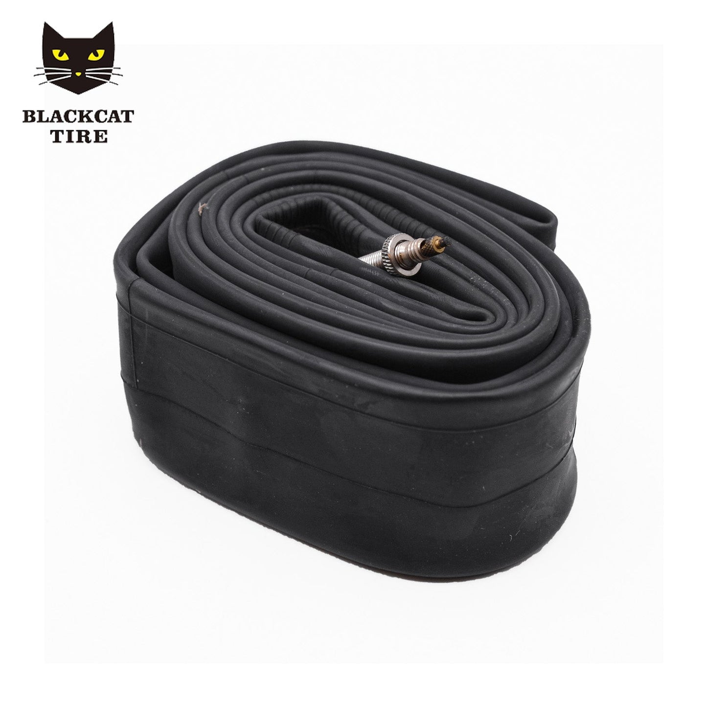 Black Cat Inner Tube 26x2.125-2.40 48mm Valve