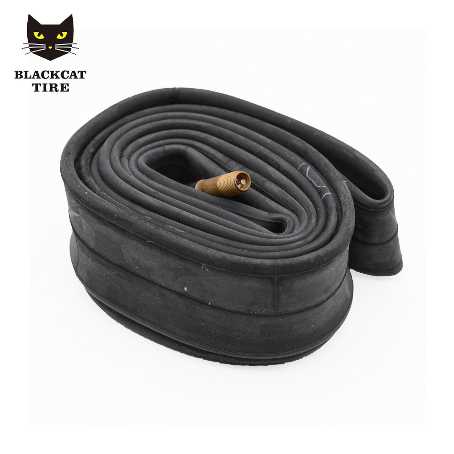 Black Cat Inner Tube 27x1.75-2.125 48mm Valve