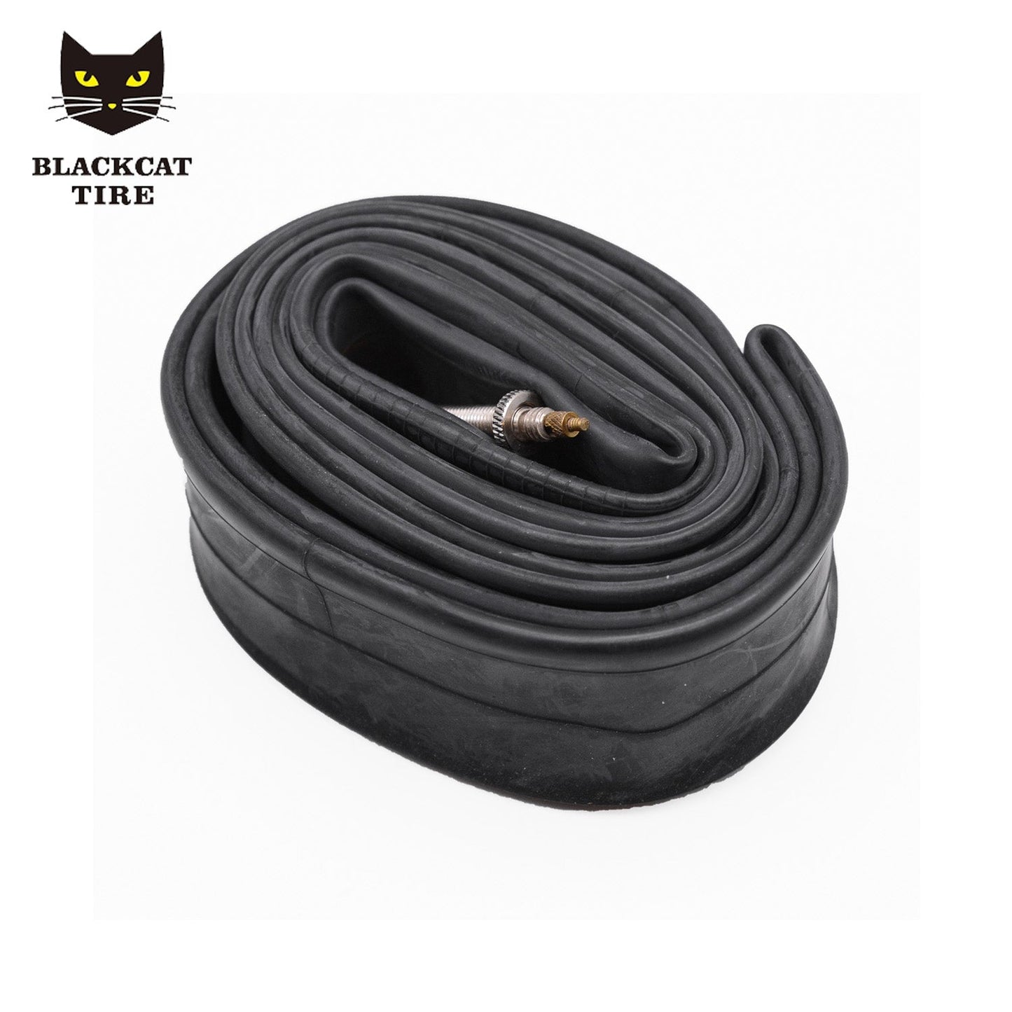 Black Cat Inner Tube 27x1.75-2.125 48mm Valve