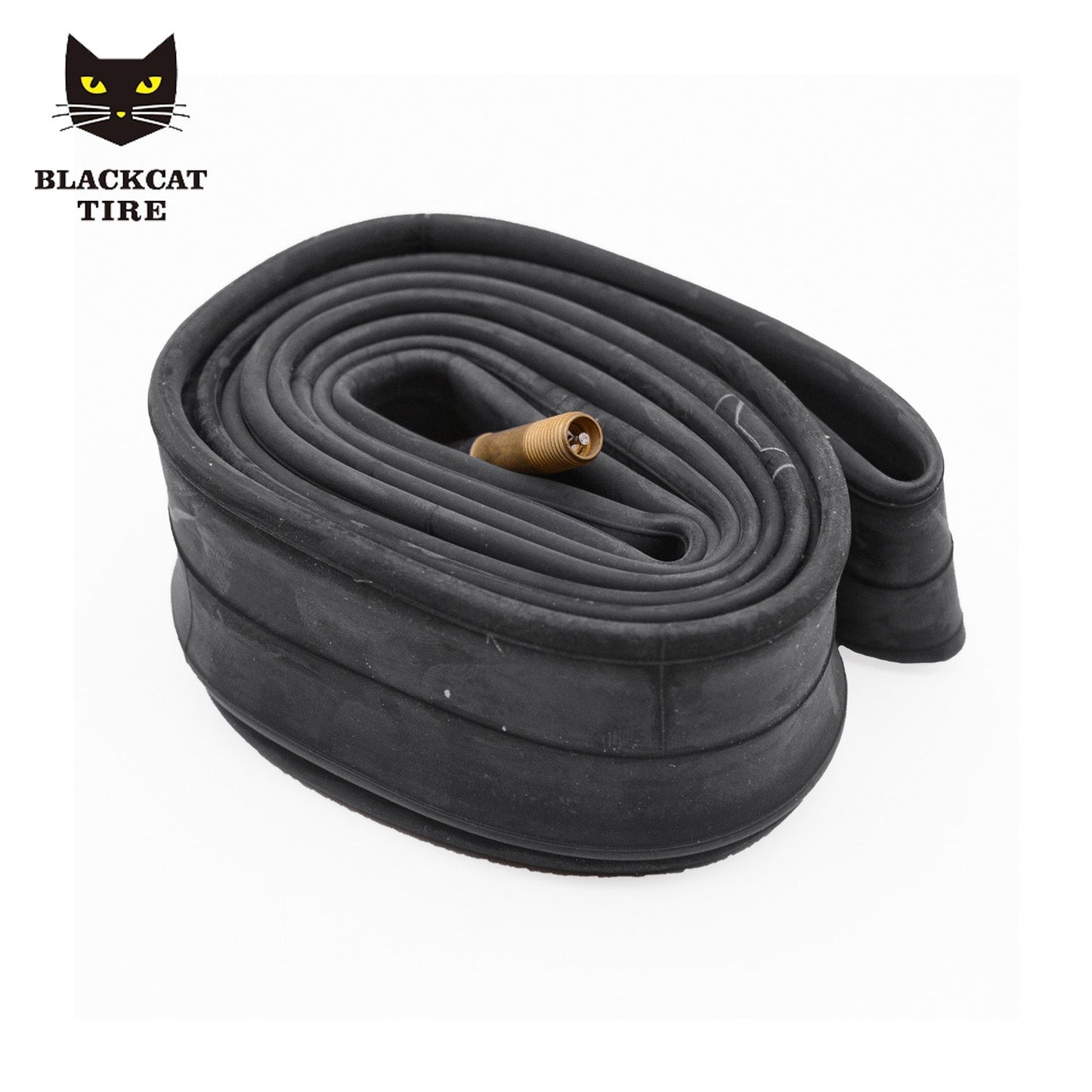 Black Cat Inner Tube 27x2.125-2.40 48mm Valve