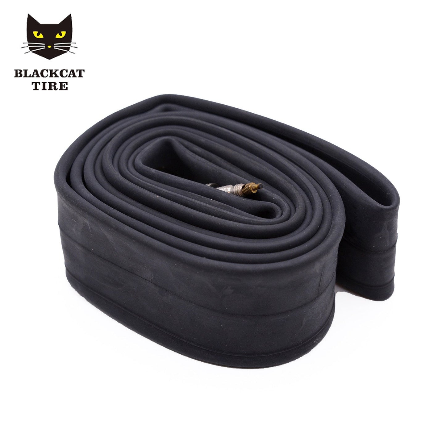 Black Cat Inner Tube 27x2.125-2.40 48mm Valve