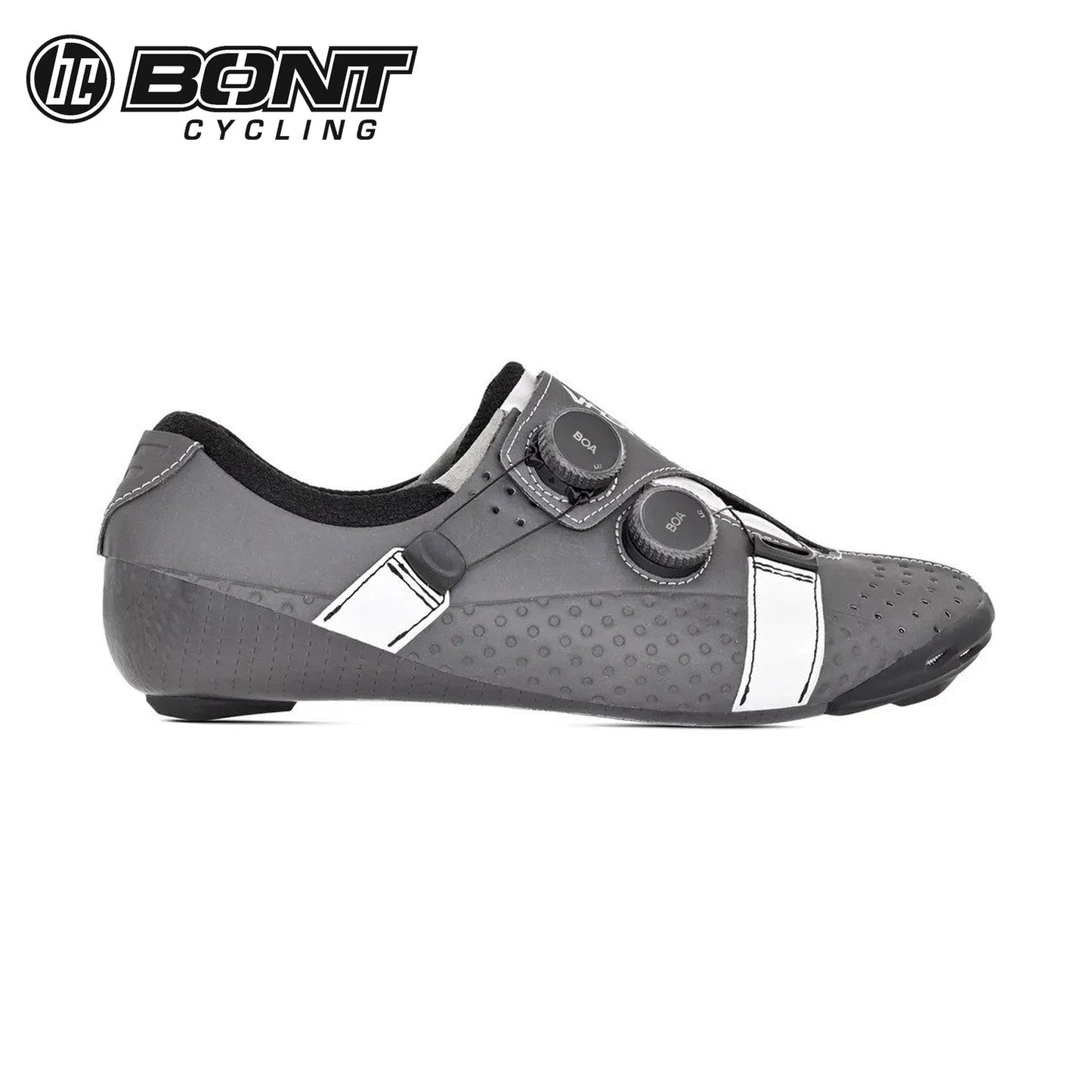 Bont Vaypor S Carbon Composite / BOA Cycling Shoes - Reflex Havoc