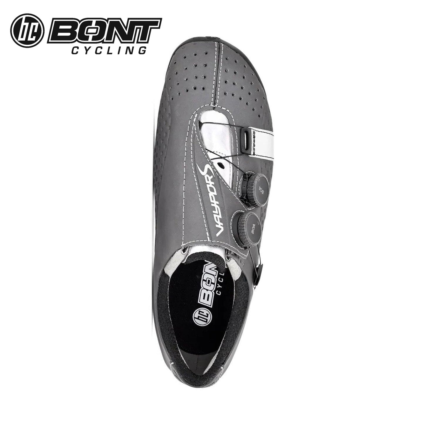 Bont Vaypor S Carbon Composite / BOA Cycling Shoes - Reflex Havoc