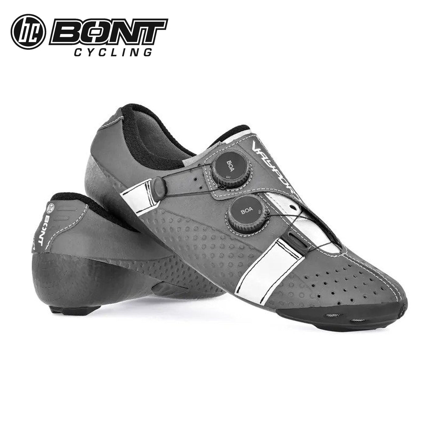 Bont Vaypor S Carbon Composite / BOA Cycling Shoes - Reflex Havoc