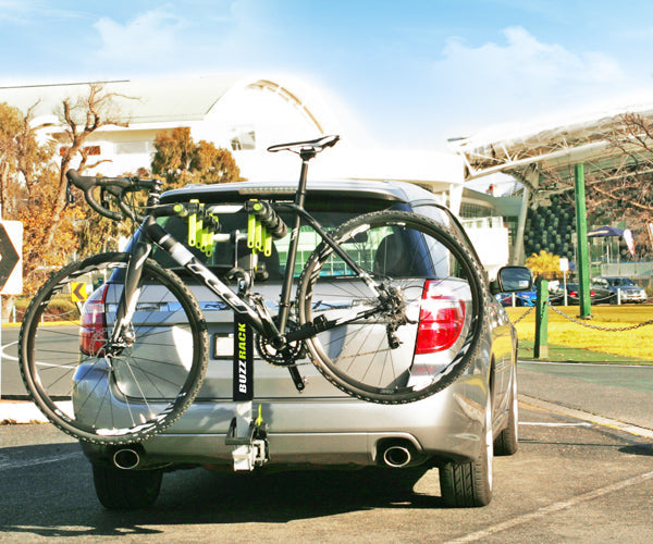 Buzz Rack Buffalo H4 Hitch Mount Bike Rack 4-Bikes