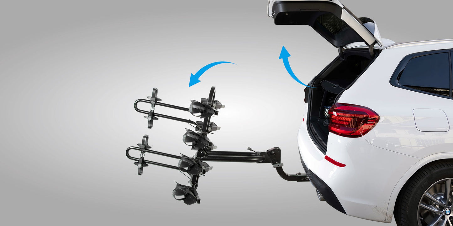 Buzz Rack Buzz Racer H4 Bike Carrier (4-Bikes)