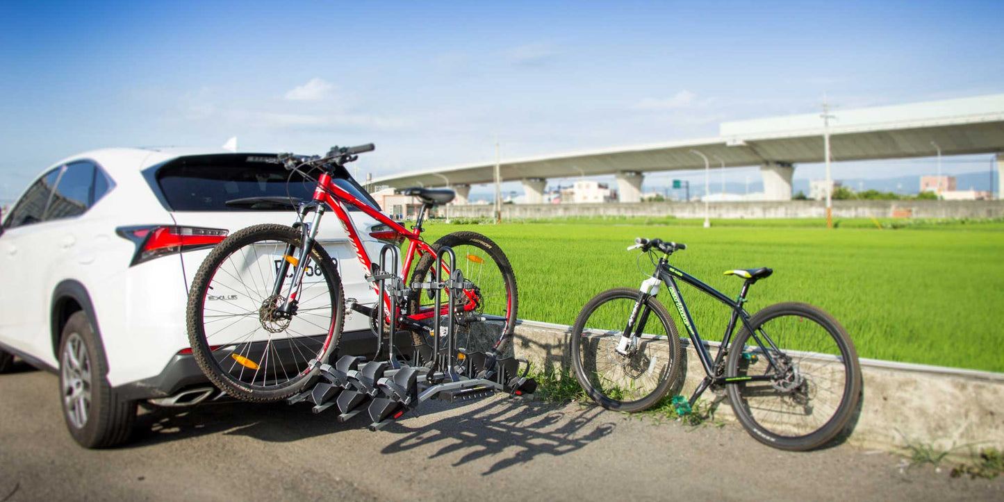 Buzz Rack Buzz Racer H4 Bike Carrier (4-Bikes)