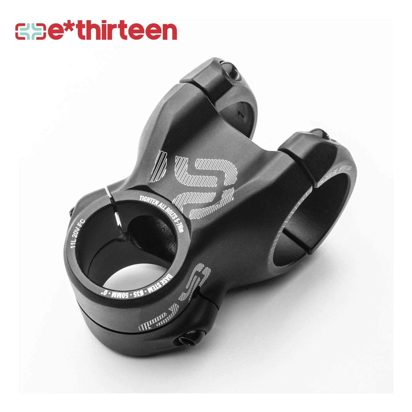 e*Thirteen Base 35 MTB Stem - Black