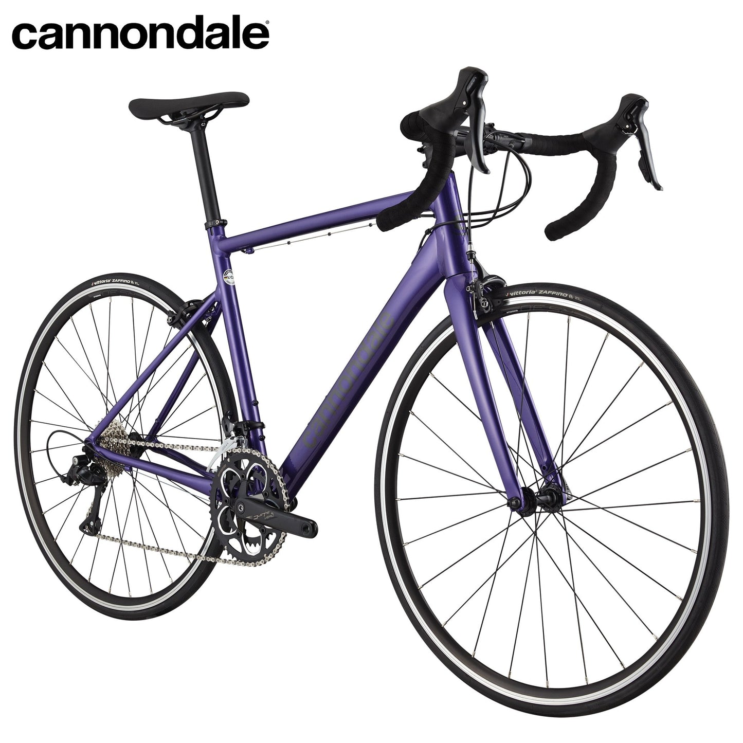 Cannondale CAAD Optimo 3 Alloy Race Road Bike Shimano Sora Rim Brake - Ultra Violet