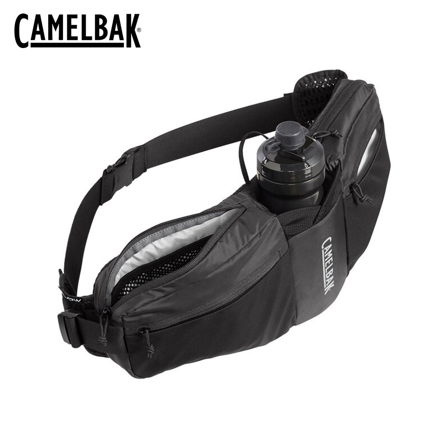 CamelBak Podium Flow 4 21oz Hydration Belt - Black