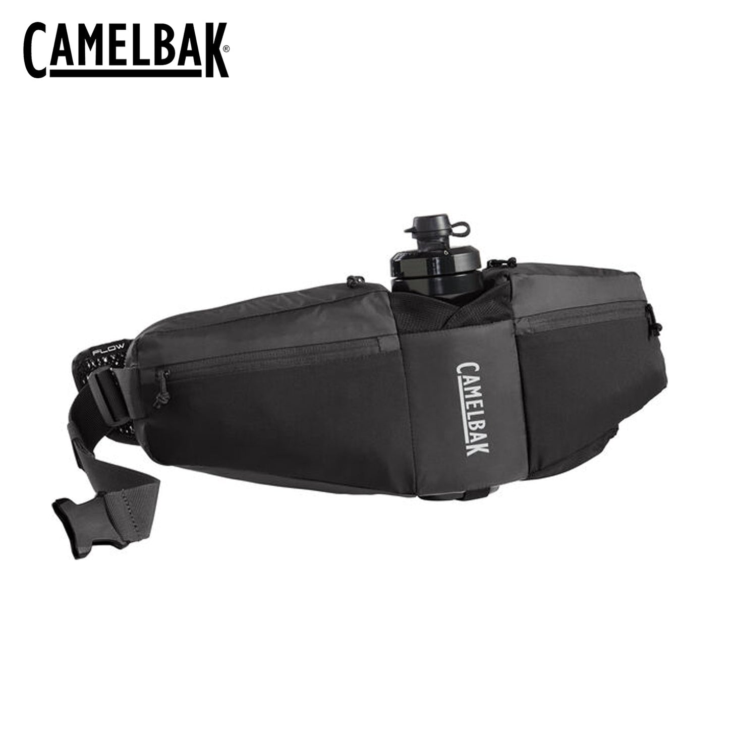 CamelBak Podium Flow 4 21oz Hydration Belt - Black