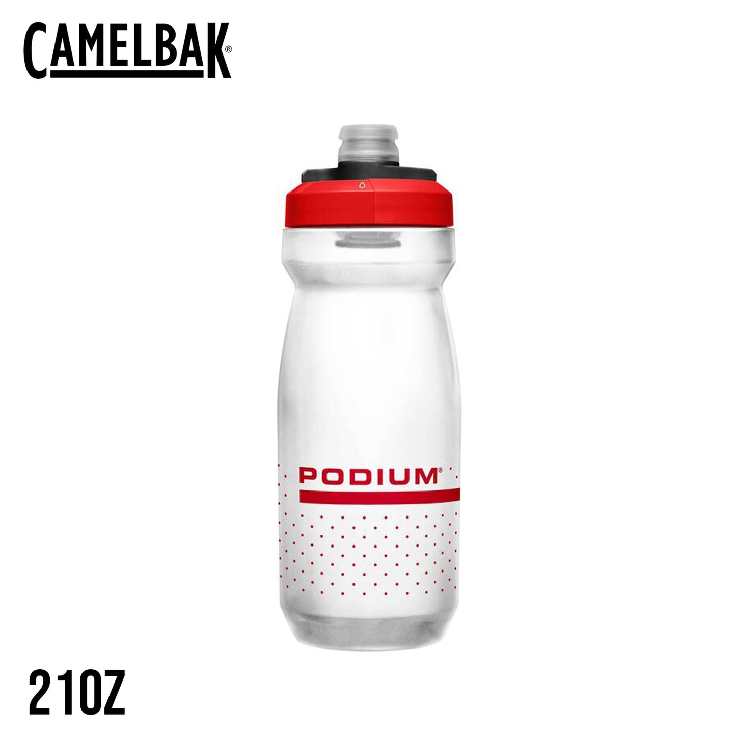 CamelBak Podium Bike Bottle - Fiery Red