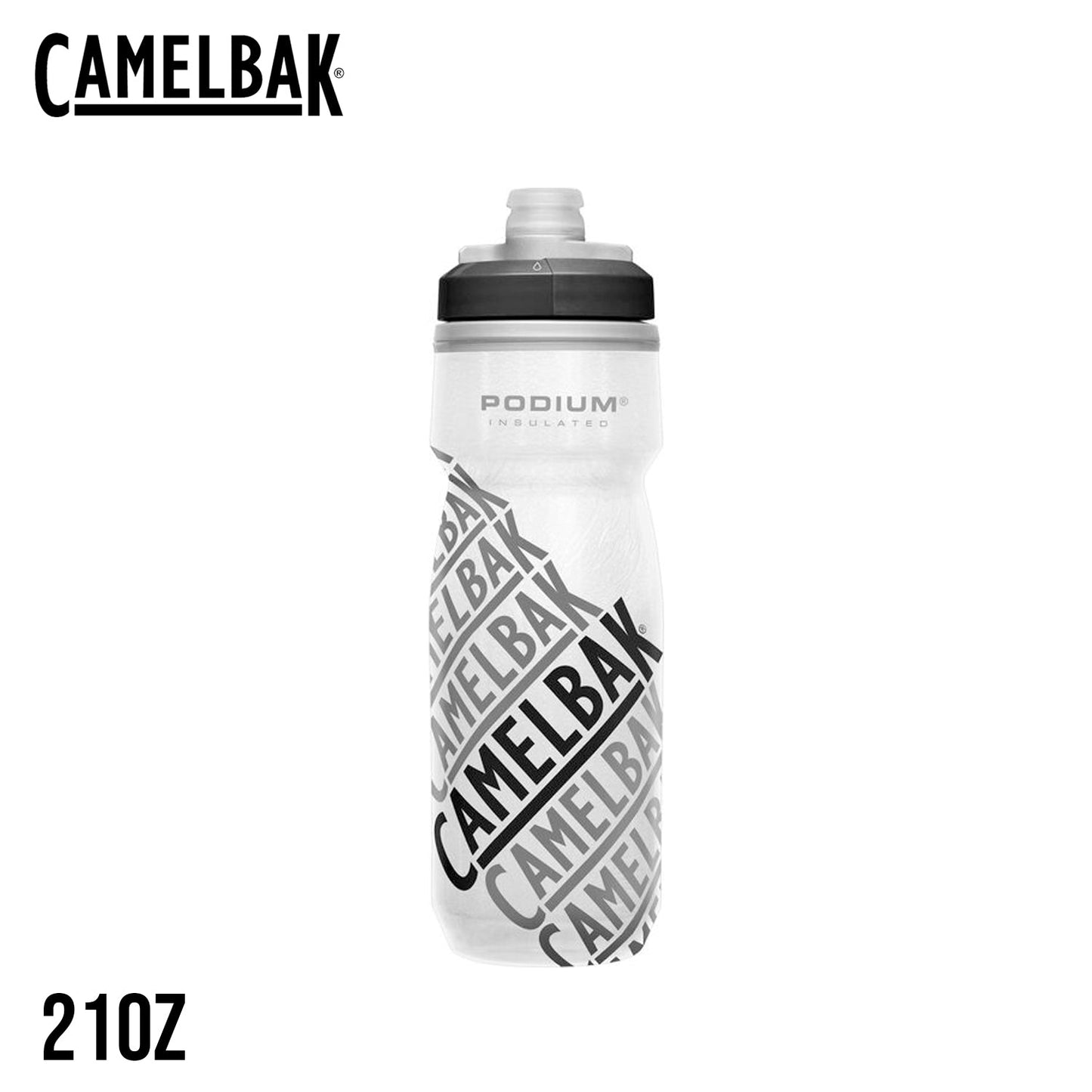 CamelBak Podium Chill 21 21oz Bike Bottle - Race Edition