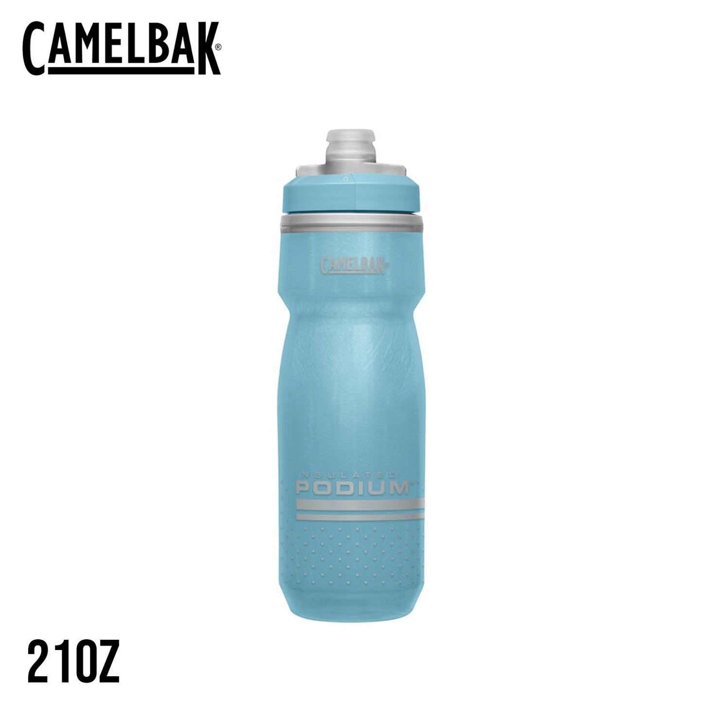 CamelBak Podium Chill Bike Bottle - Stone Blue