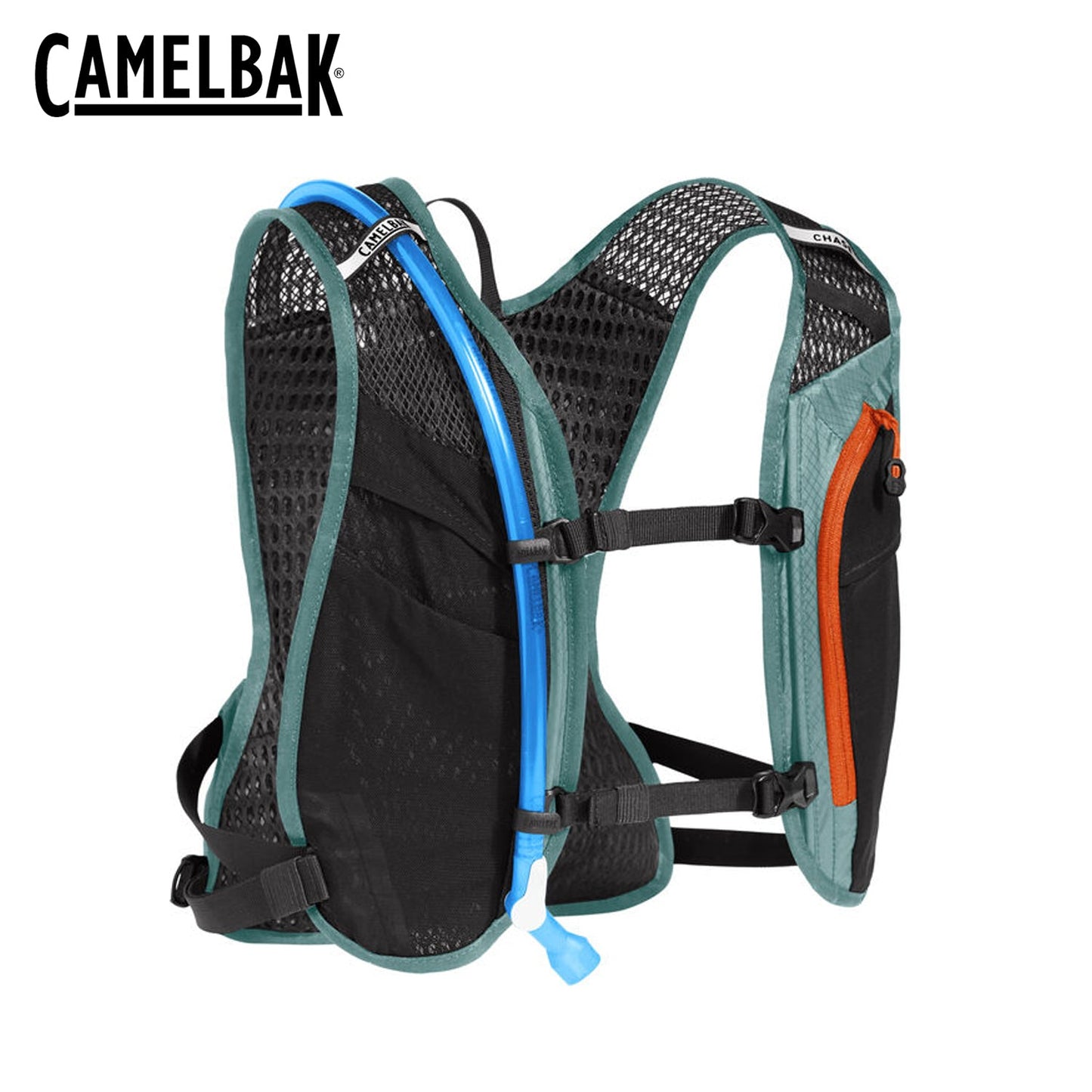 CamelBak Chase Bike Vest 50oz Hydration Pack - Atlantic Teal/Black