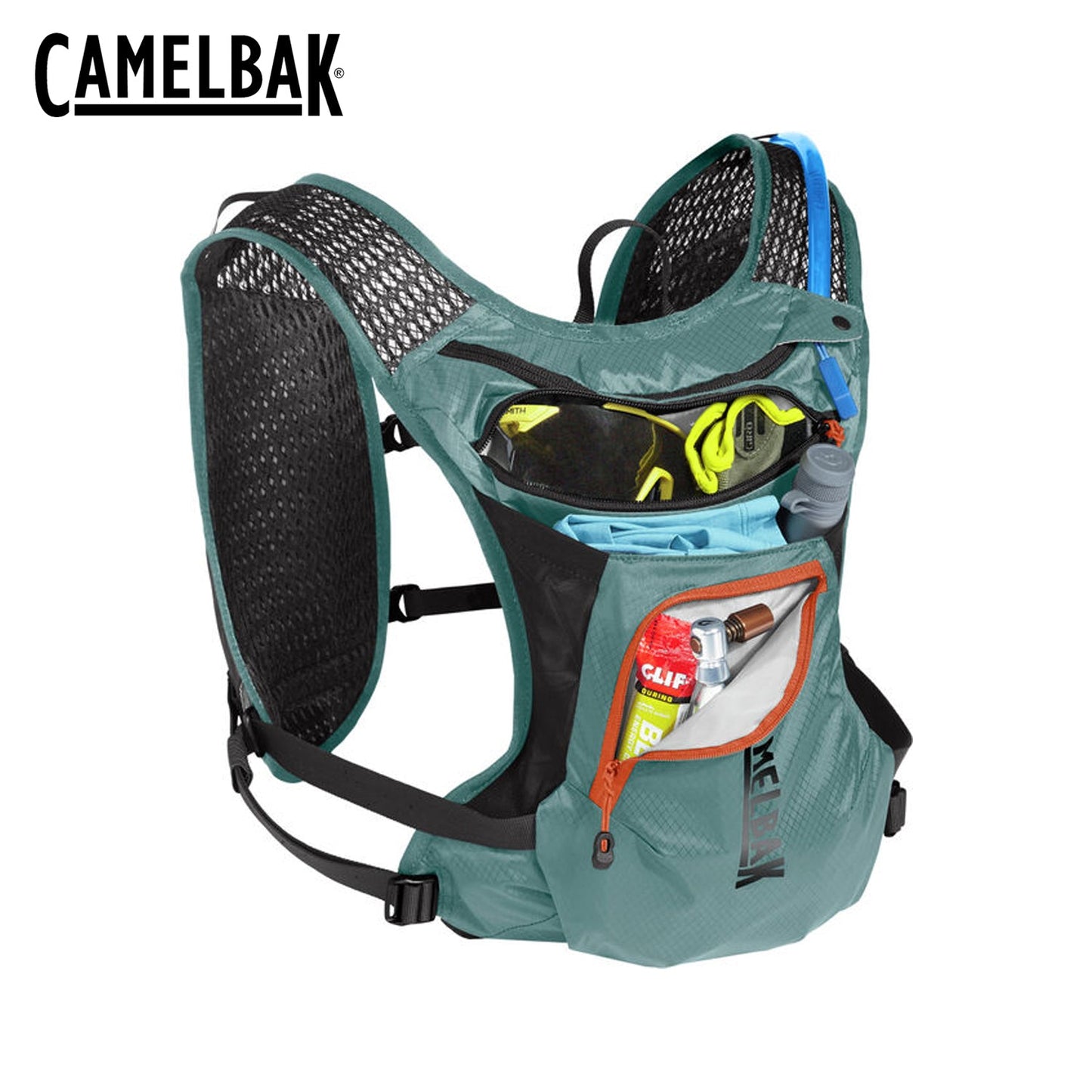 CamelBak Chase Bike Vest 50oz Hydration Pack - Atlantic Teal/Black