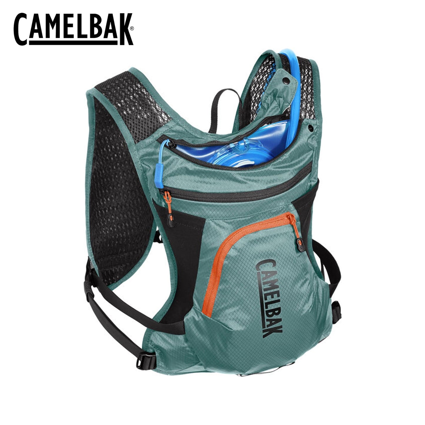 CamelBak Chase Bike Vest 50oz Hydration Pack - Atlantic Teal/Black