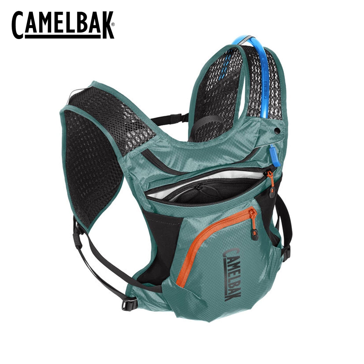 CamelBak Chase Bike Vest 50oz Hydration Pack - Atlantic Teal/Black