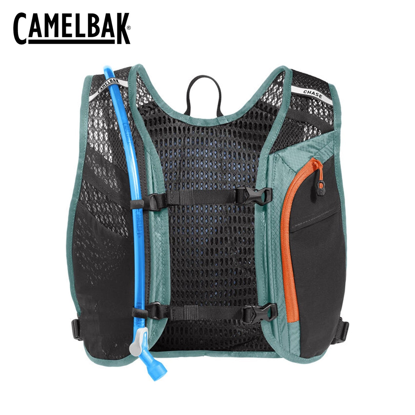 CamelBak Chase Bike Vest 50oz Hydration Pack - Atlantic Teal/Black