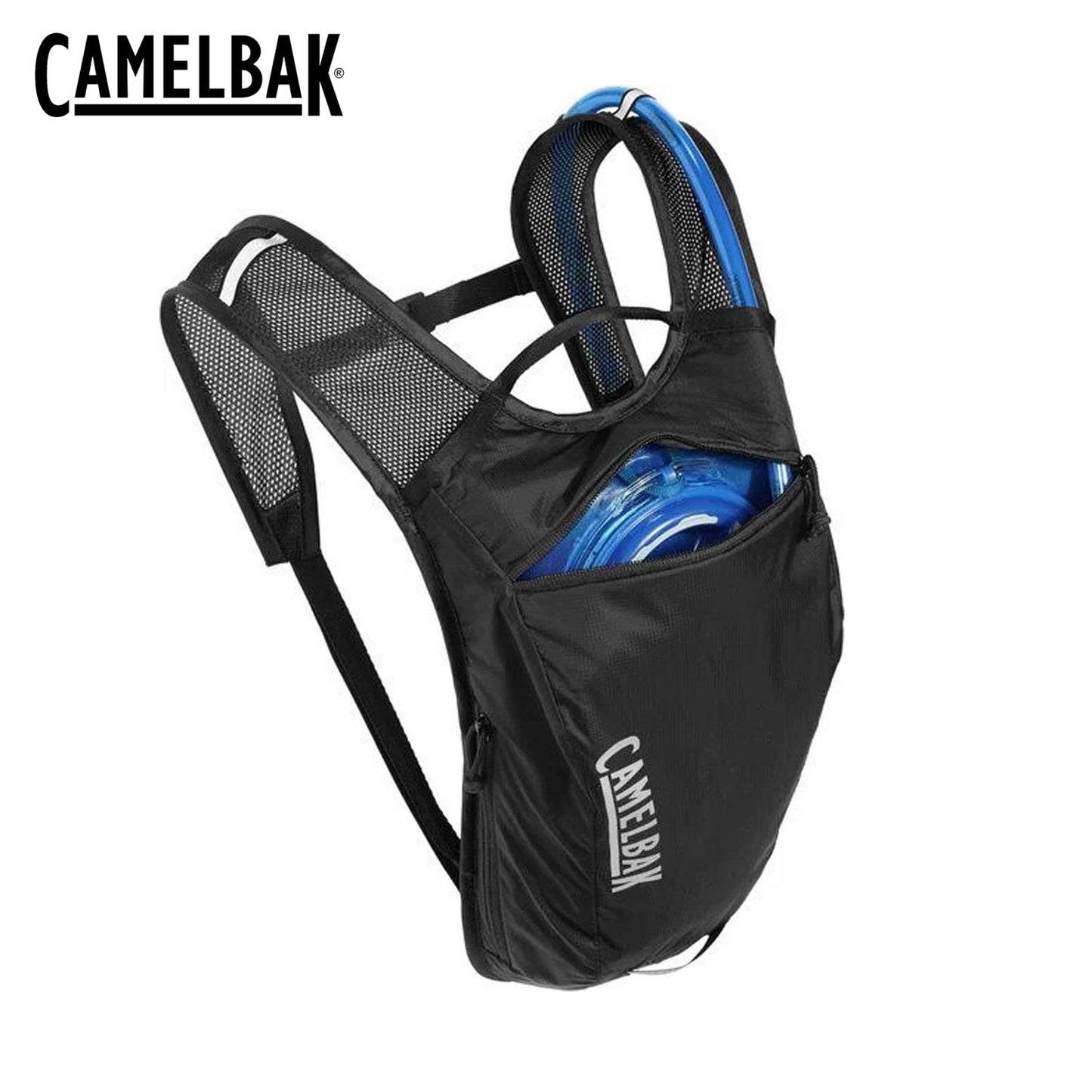 CamelBak Hydrobak Light 50oz Hydration Pack - Black/Silver