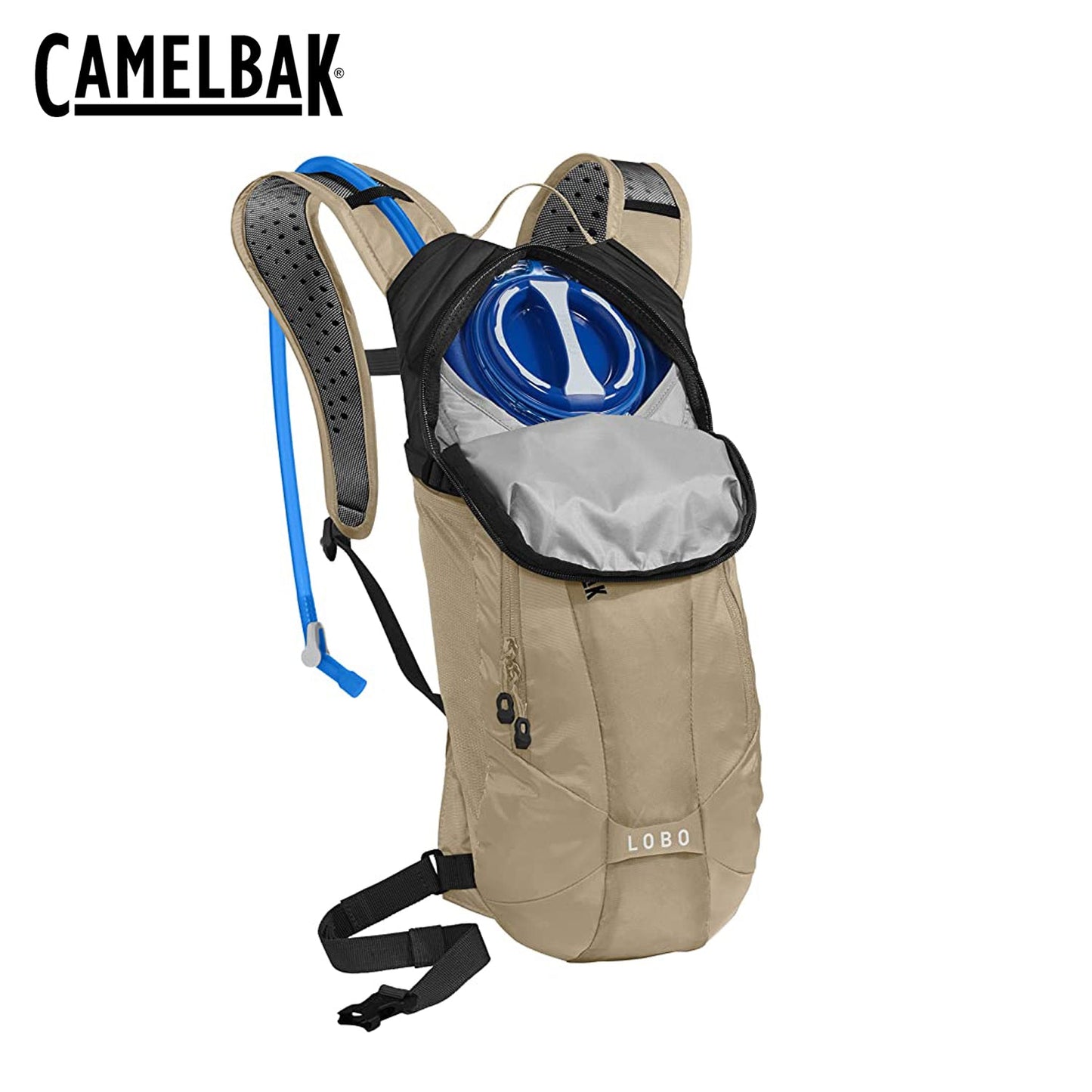 CamelBak Lobo 100oz Hydration Pack - Kelp/Black