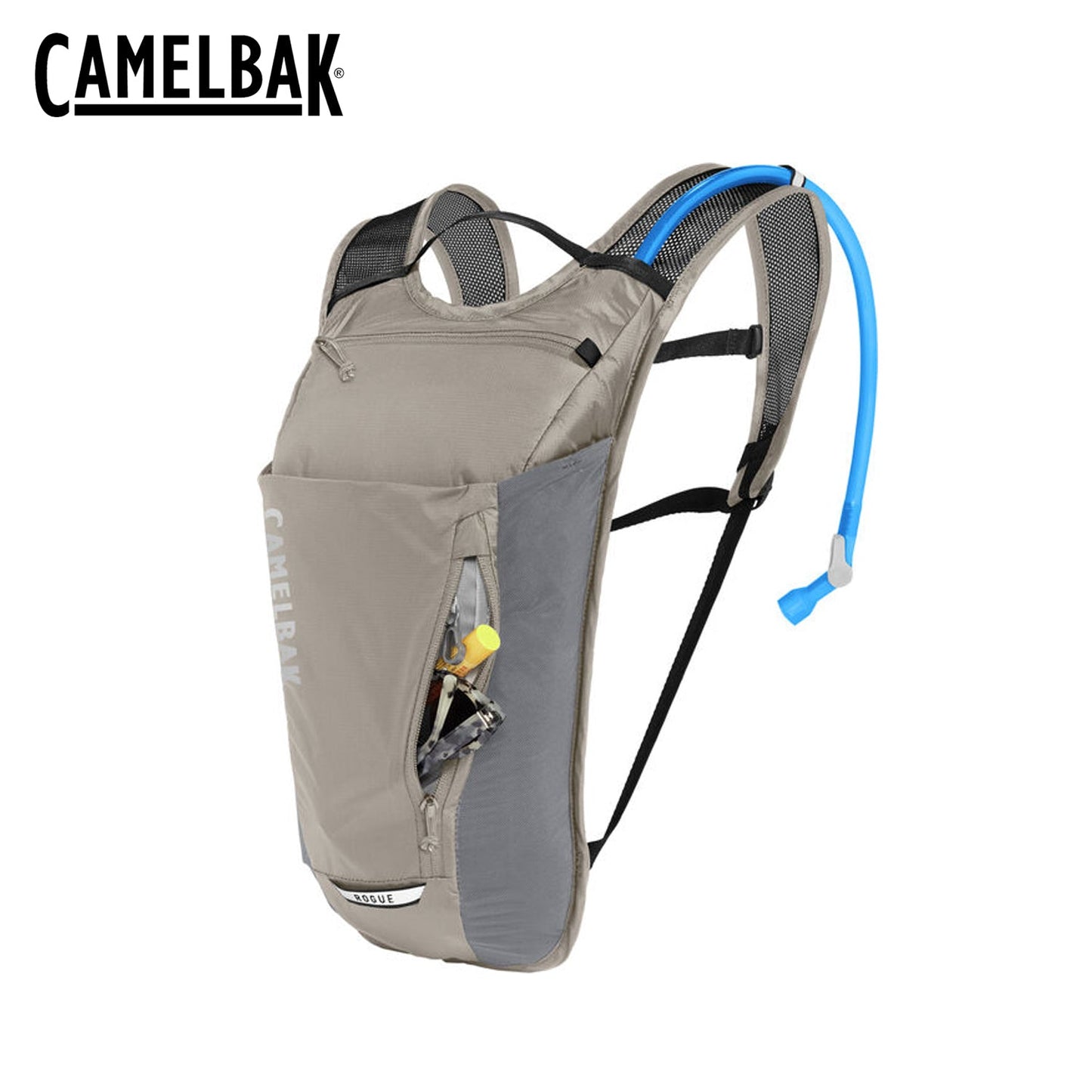 CamelBak Rogue Light 70oz Hydration Pack - Aluminum/Black