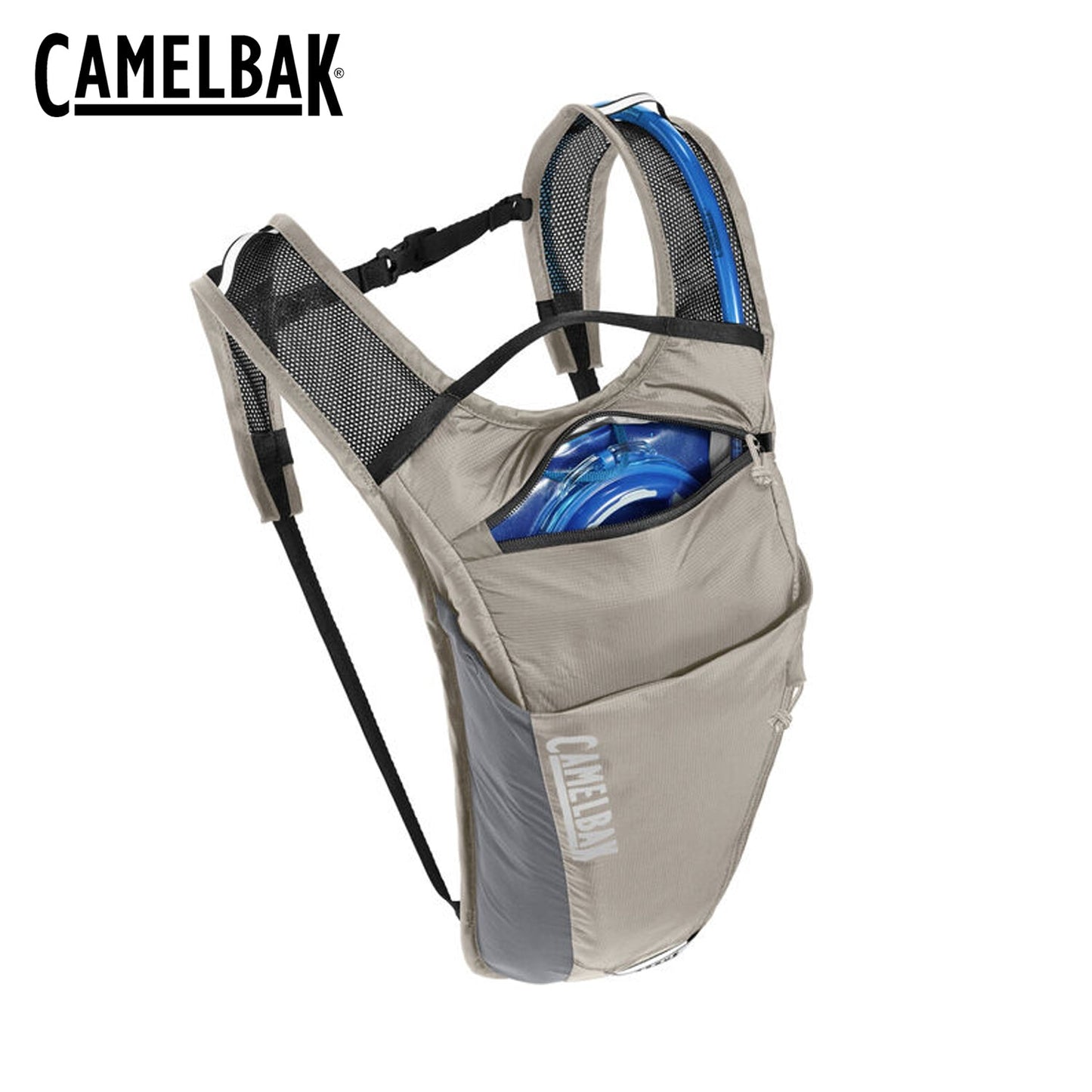 CamelBak Rogue Light 70oz Hydration Pack - Aluminum/Black