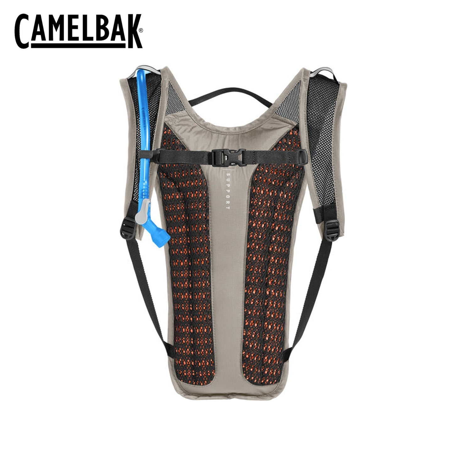 CamelBak Rogue Light 70oz Hydration Pack - Aluminum/Black